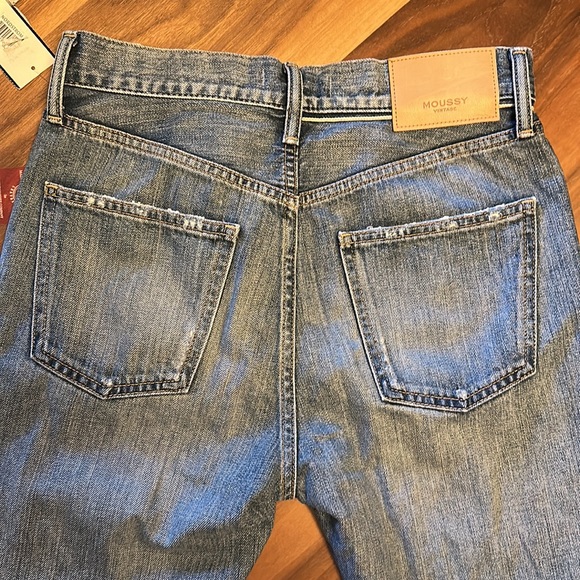 Nwt MOUSSY Vintage Julian Jeans - Picture 9 of 12